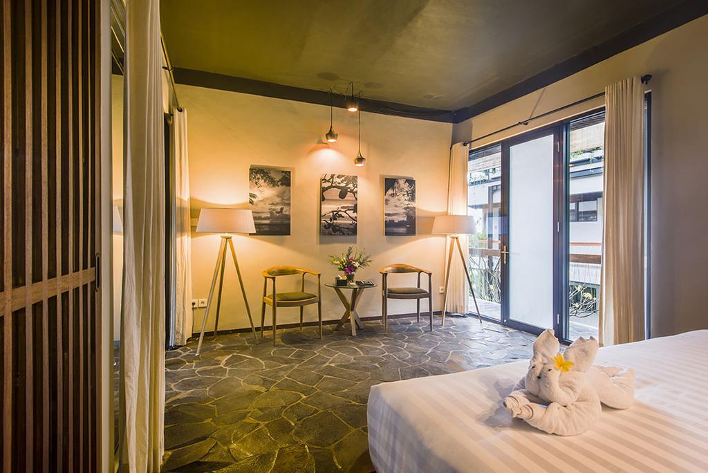 Hotel The Shift Ubud Pokoj fotografie